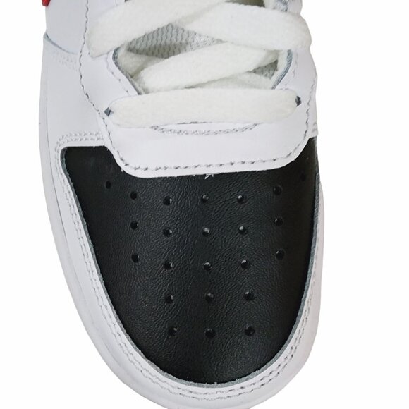❤️❤️❤️Nike Court Borough Mid 2 Sz 6.5Y Big Kid Shoes White Red School CD7782-110 - Picture 13 of 13
